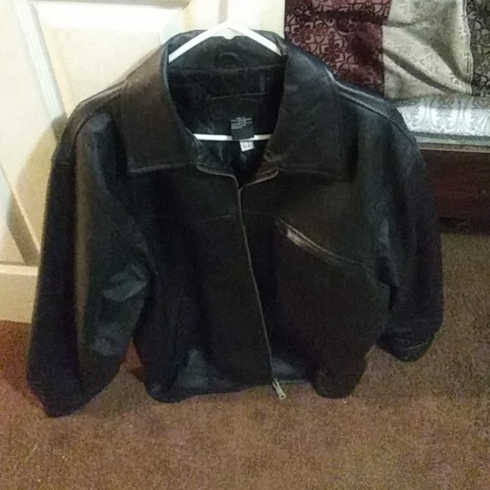 James Dean leather coat